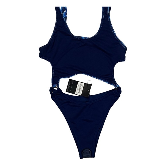 NWT Icon Swim Women’s “One And Only” Cutout One Piece Swimsuit, Size S - Picture 3 of 10